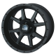 Wild Boar Razorback M/T 30x9.5-14 (6-Ply) Mud Tires on Frontline 556 Stealth Wheels Wild Boar Razorback M/T 30x9.5-14 (6-Ply) Mud Tires on Frontline 556 Stealth Wheels
