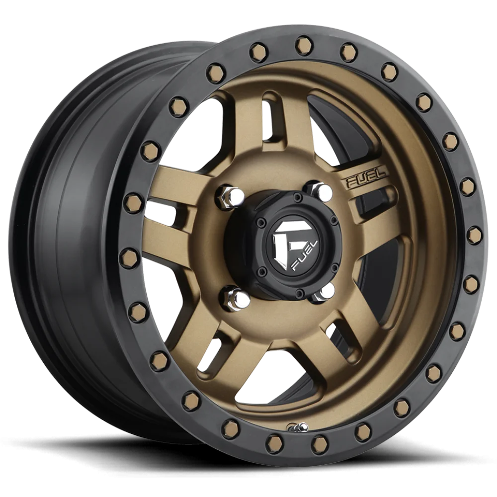 Fuel Anza Matte Bronze wheel