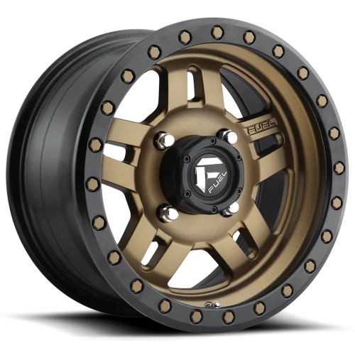 Fuel Anza Matte Bronze wheel