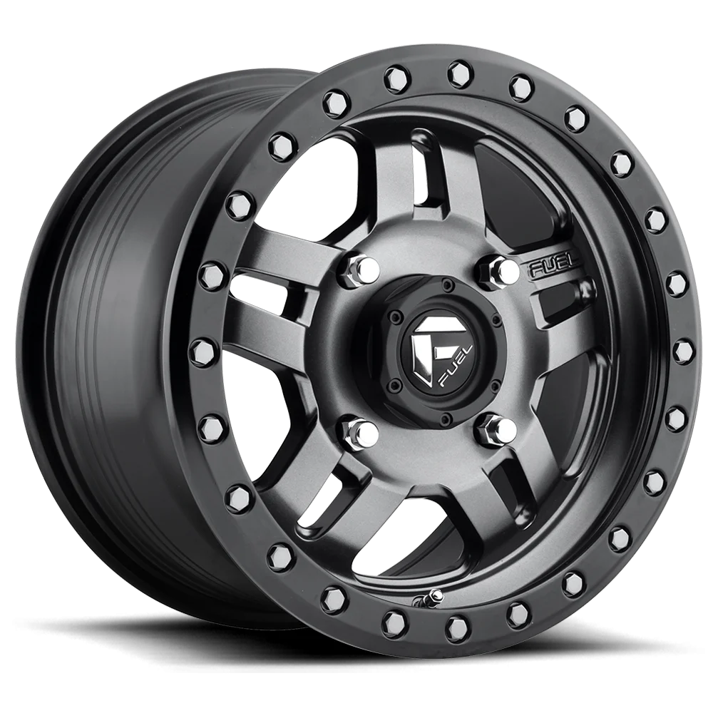 Fuel Anza Matte Gunmetal wheel