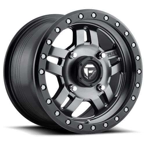 Fuel Anza Matte Gunmetal wheel
