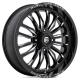 Terache Aztex XL 38x9-22 (8ply) Tires on Fuel Arc Gloss Black Milled Wheels Terache Aztex XL 38x9-22 (8ply) Tires on Fuel Arc Gloss Black Milled Wheels