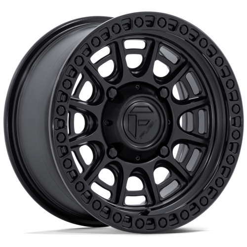 EFX MotoCrusher 32x10-15 Tires on Fuel Cycle Matte Black Wheels