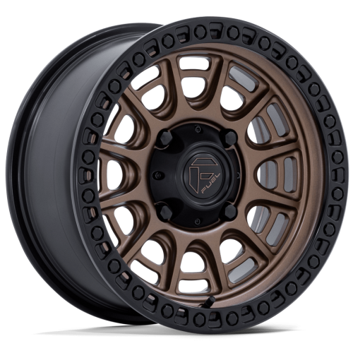 EFX MotoRally 30x10-15 Tires on Fuel Cycle Matte Bronze Wheels