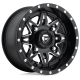 Tusk Terrabite 32x10-15 Radial Tires on Fuel Lethal Matte Black Milled Wheels Tusk Terrabite 32x10-15 Radial Tires on Fuel Lethal Matte Black Milled Wheels