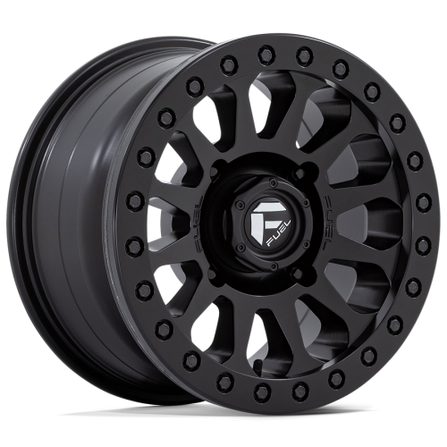 System 3 ATX470 33x10-15 Tires on Fuel Vector Matte Black Beadlock Wheels System 3 ATX470 33x10-15 Tires on Fuel Vector Matte Black Beadlock Wheels