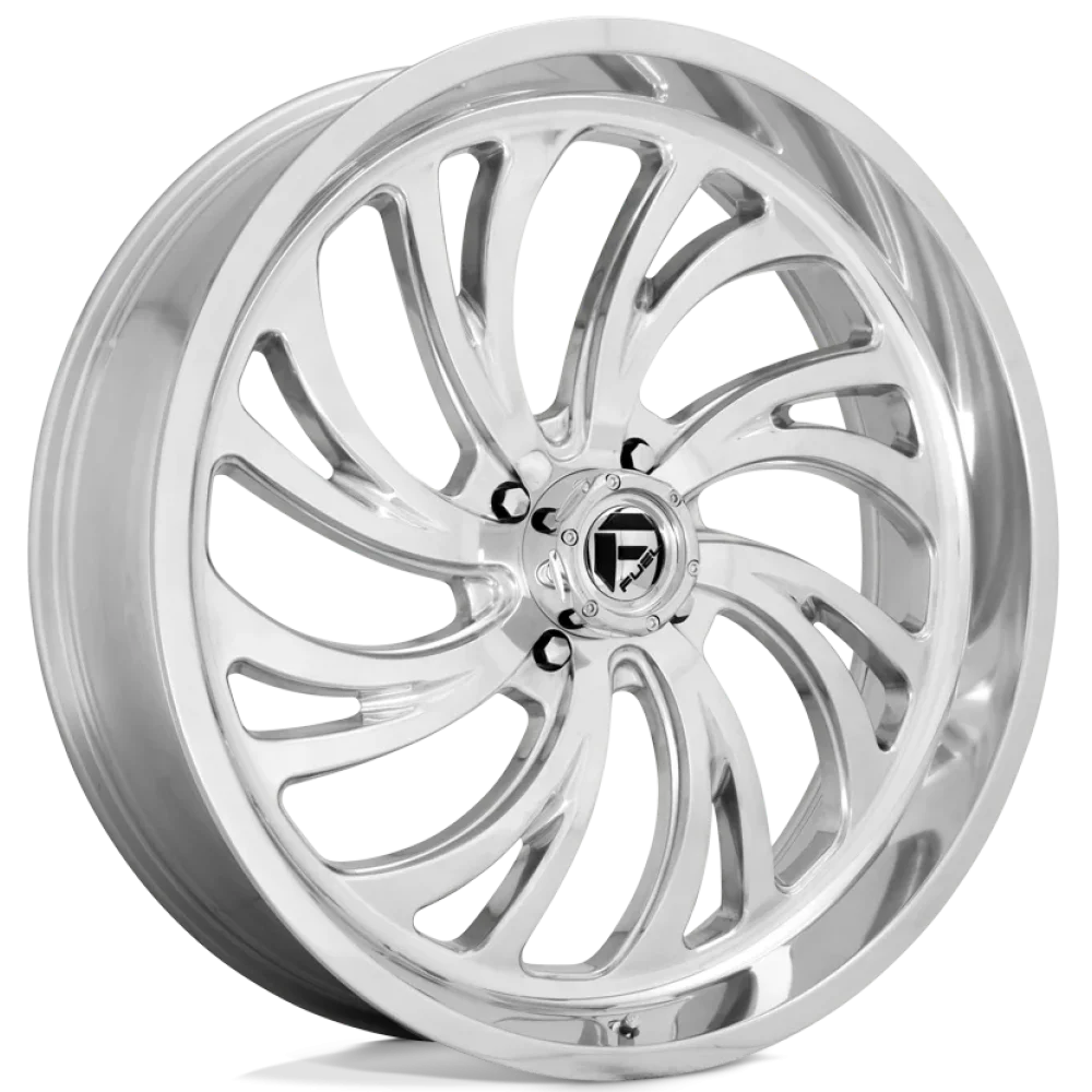 Fuel Kompressor Polished wheel