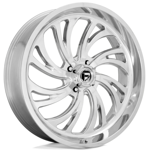 Assassinator Mud Tires 40x10-24 on Fuel Kompressor Polished Wheels