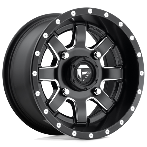 EFX MotoRavage XL 32x10-15 (8ply) Radial Tires on Fuel Maverick Matte Black Milled Wheels