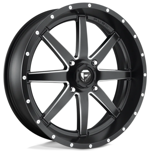 Terminator MAX 35x10-22 Tires on Fuel Maverick Wheels