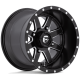 Frontline ACP 33x12-15 (10ply) Tires on Fuel Maverick Matte Black Milled (15x10) Wheels