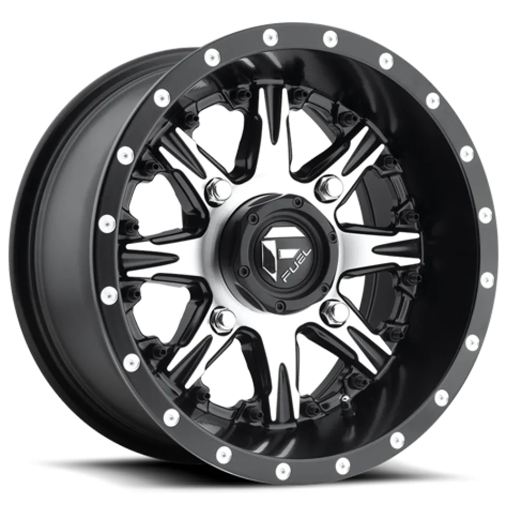 Fuel Nutz Machined wheel