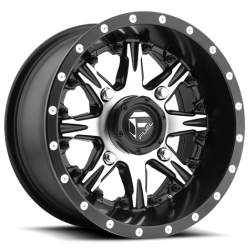 Terache Aztex XL 28x9-14 (8ply) Tires on Fuel Nutz Machined Wheels Terache Aztex XL 28x9-14 (8ply) Tires on Fuel Nutz Machined Wheels