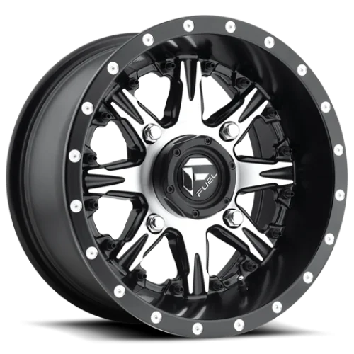 Fuel Nutz Machined wheel