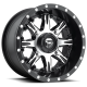 Terache Aztex XL 28x9-14 (8ply) Tires on Fuel Nutz Machined Wheels