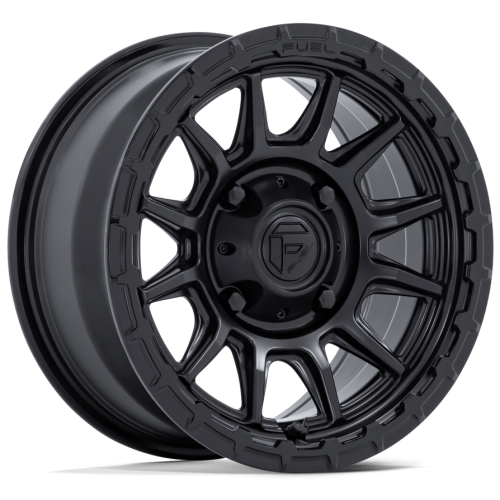 EFX MotoCrusher 32x10-15 Tires on Fuel Piston Matte Black Wheels