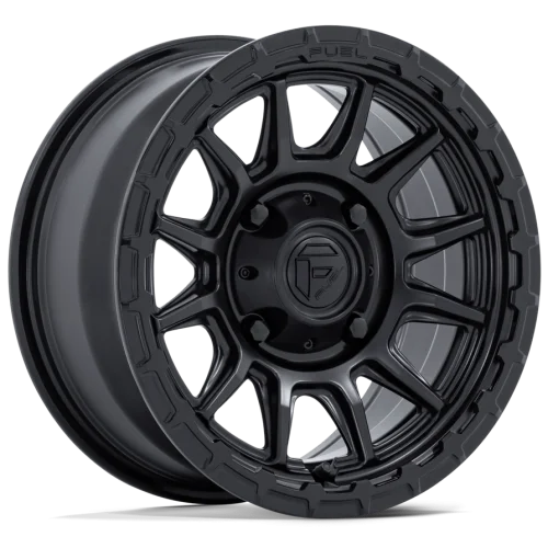 Fuel Piston Matte Black wheel