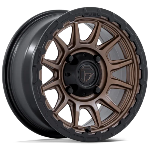 Fuel Piston Matte Bronze wheel