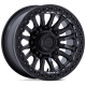 EFX MotoRavage XL 35x10-15 (8ply) Radial Tires on Fuel Rincon Blackout Beadlock Wheels