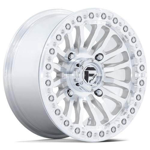 EFX MotoRavage XL 35x10-15 (8ply) Radial Tires on Fuel Rincon Machined Beadlock Wheels