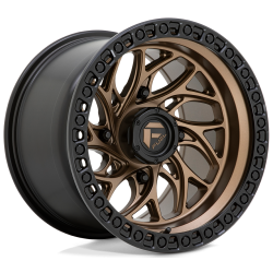 System 3 Offroad XTR370W 32x12-15 (10ply) Radial Tires on Fuel Runner Matte Bronze (15x10) Wheels