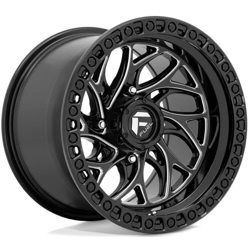 Fuel Runner Gloss Black Milled (15x10) wheel