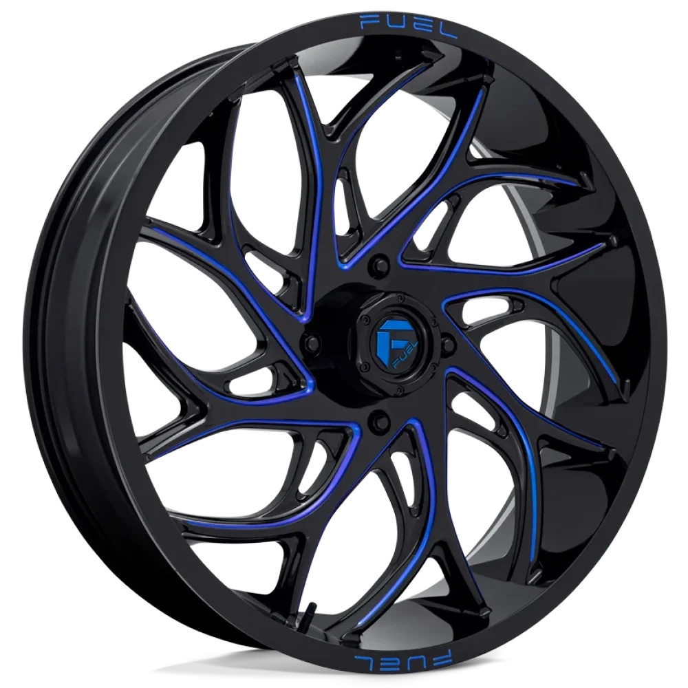 Fuel Runner Candy Blue wheel