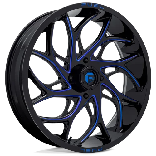 Fuel Fuel Runner Candy Blue wheel