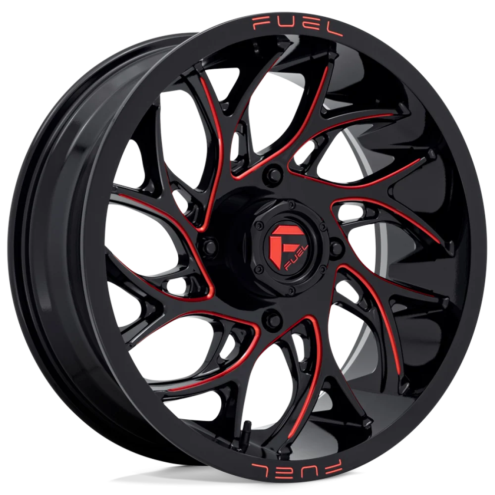 Fuel Runner Candy Red wheel