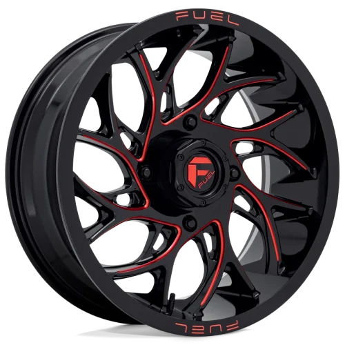 Fuel Fuel Runner Candy Red wheel