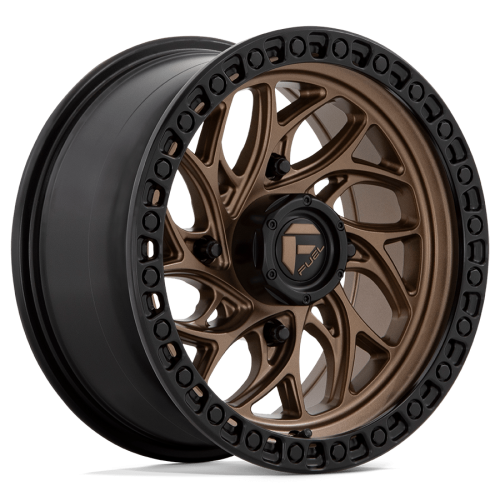 EFX MotoRavage XL 32x10-15 (8ply) Radial Tires on Fuel Runner Matte Bronze Wheels