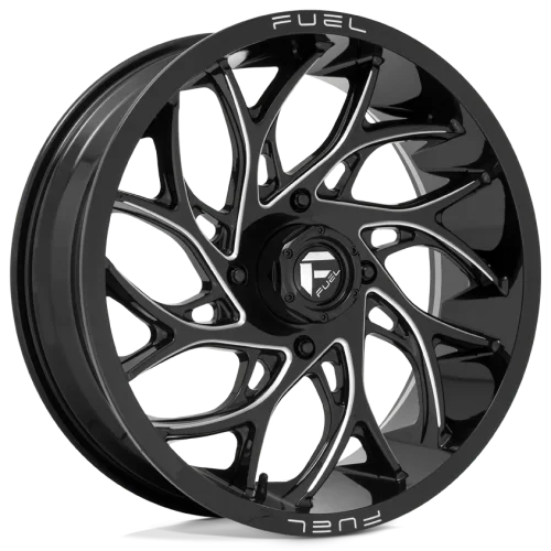 Fuel Runner Milled wheel