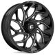Terache Aztex XL 38x9-22 (8ply) Tires on Fuel Runner Gloss Black Milled Wheels Terache Aztex XL 38x9-22 (8ply) Tires on Fuel Runner Gloss Black Milled Wheels