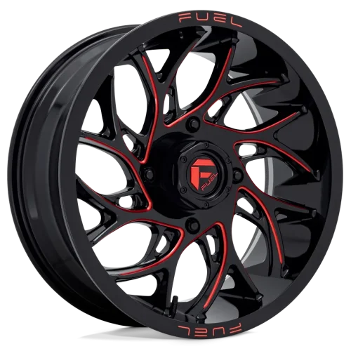 Fuel Runner Candy Red wheel