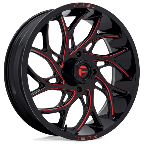 Fuel Runner Candy Red wheel