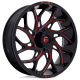 Fuel Off Road Runner Candy Red 24x7 Wheels/Rims (Full Set)