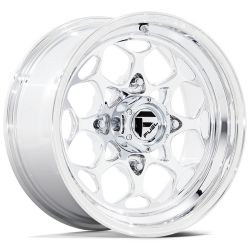 Frontline ACP 33x12-15 (10ply) Tires on Fuel Scepter Polished (15x10) Forged Wheels