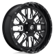 Wild Boar Razorback M/T 33x9.5-20 (6-Ply) Mud Tires on Fuel Stroke Gloss Black Milled Wheels Wild Boar Razorback M/T 33x9.5-20 (6-Ply) Mud Tires on Fuel Stroke Gloss Black Milled Wheels