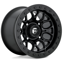 System 3 Offroad XTR370W 32x12-15 (10ply) Radial Tires on Fuel Tech Matte Black (15x10) Beadlock Wheels