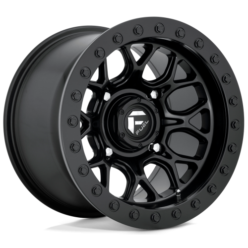 System 3 Offroad XTR370W 32x12-15 (10ply) Radial Tires on Fuel Tech Matte Black (15x10) Beadlock Wheels