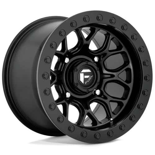 Fuel Tech Matte Black (15x10) Beadlock wheel