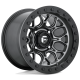 System 3 Offroad XTR370W 33x12-15 (10ply) Radial Tires on Fuel Tech Matte Gunmetal (15x10) Beadlock Wheels