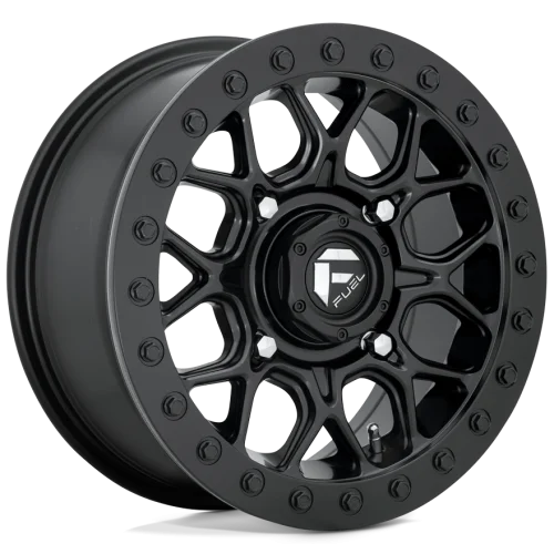 Fuel Tech Matte Black (15x10) Beadlock wheel