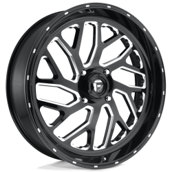 Terminator MAX 35x10-22 Tires on Fuel Triton Wheels Terminator MAX 35x10-22 Tires on Fuel Triton Wheels