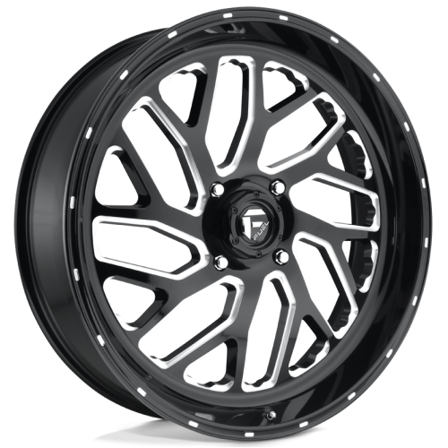 Terminator MAX 35x10-22 Tires on Fuel Triton Wheels Terminator MAX 35x10-22 Tires on Fuel Triton Wheels