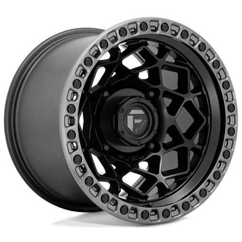 Frontline ACP 33x12-15 (10ply) Tires on Fuel Unit Matte Black (15x10) Wheels
