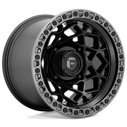Fuel Unit Matte Black (15x10) wheel