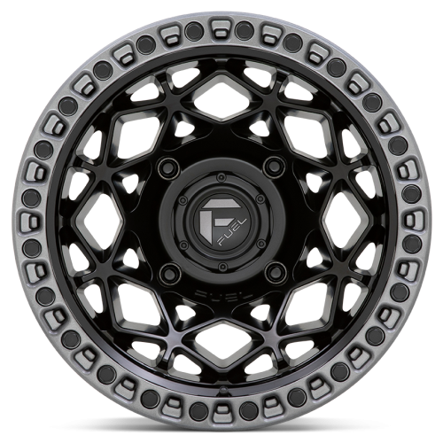 EFX MotoRavage 32x10-15 (8ply) Radial Tires on Fuel Unit Matte Black Wheels