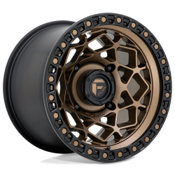 Frontline ACP 33x12-15 (10ply) Tires on Fuel Unit Matte Bronze (15x10) Wheels