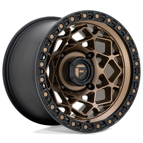Fuel Unit Matte Bronze (15x10) wheel
